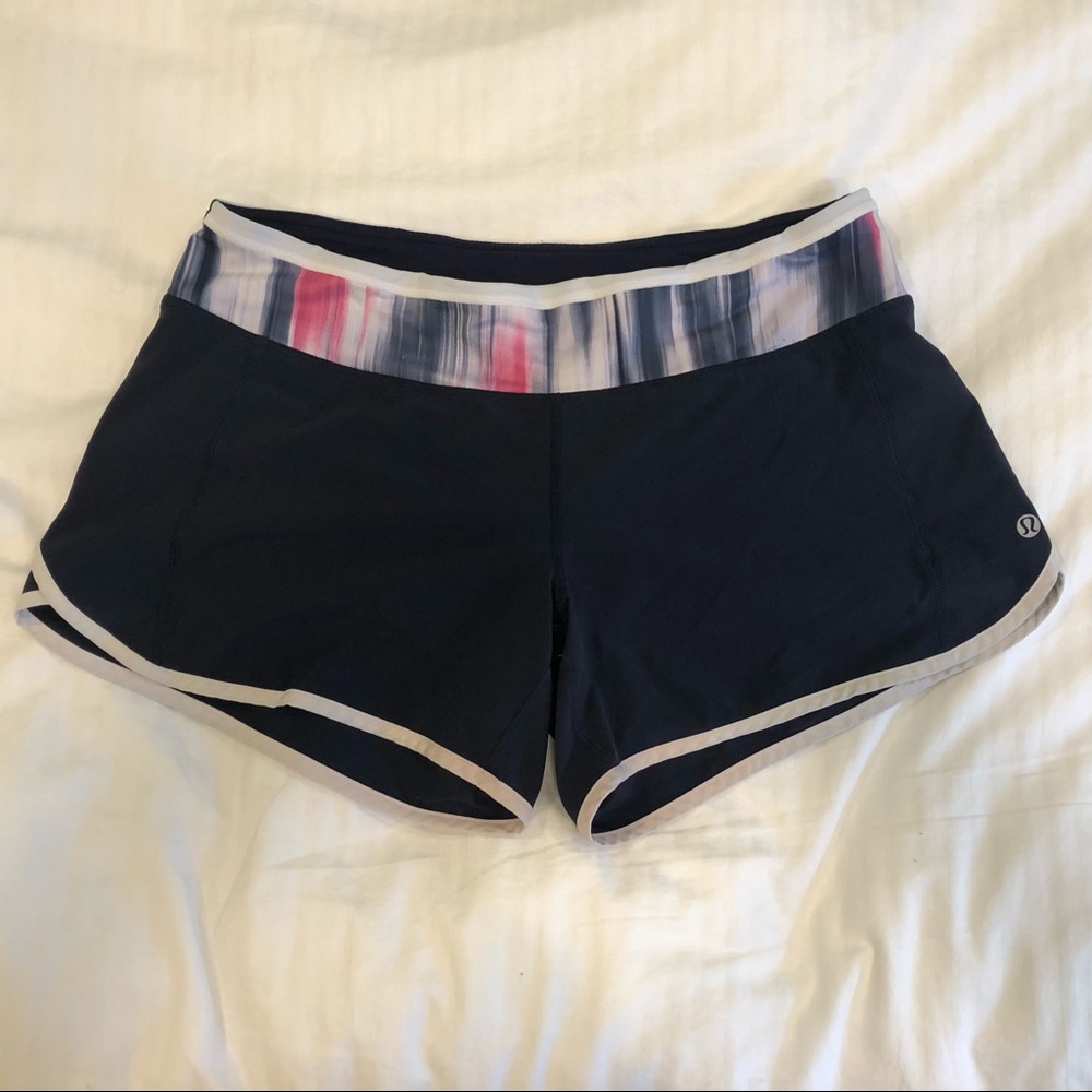 LuLuLemon Running Speed Shorts size 8 3” inseam